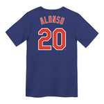 Alonso Mets Name & Number Tee - Denny's