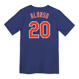 Alonso Mets Name & Number Tee - Denny's