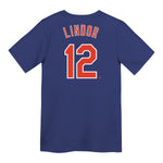 Lindor Mets Name & Number Tee - Denny's