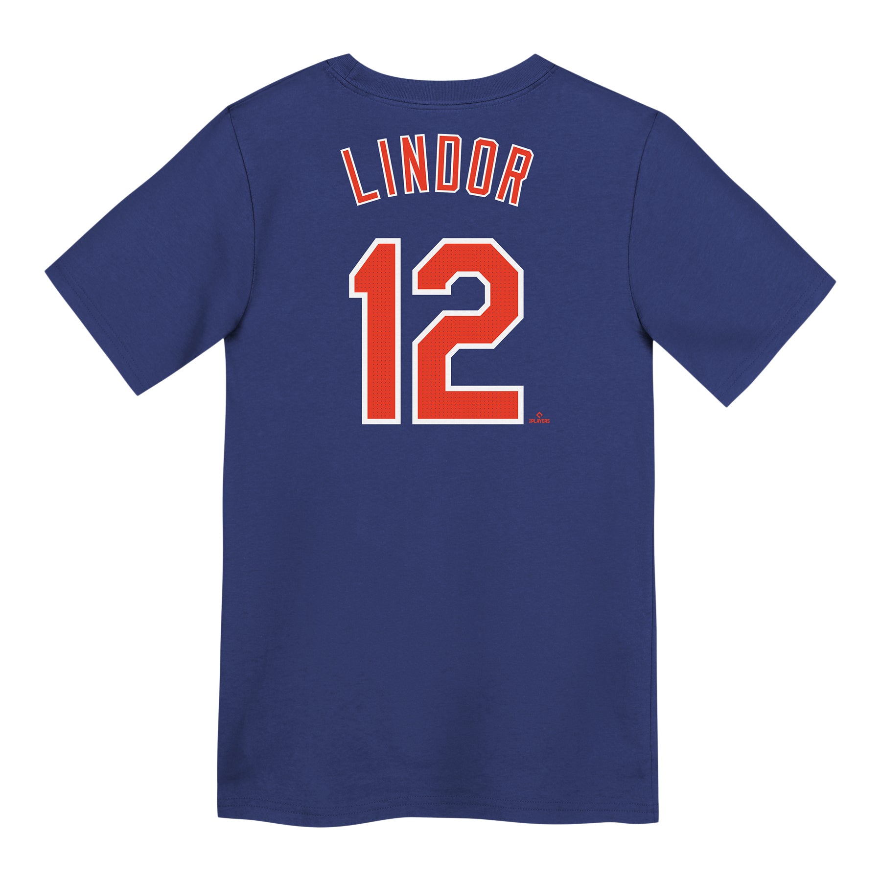 Lindor Mets Name & Number Tee - Denny's