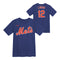 Lindor Mets Name & Number Tee - Denny's