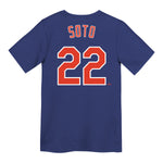 Soto Mets Name & Number Tee - Denny's