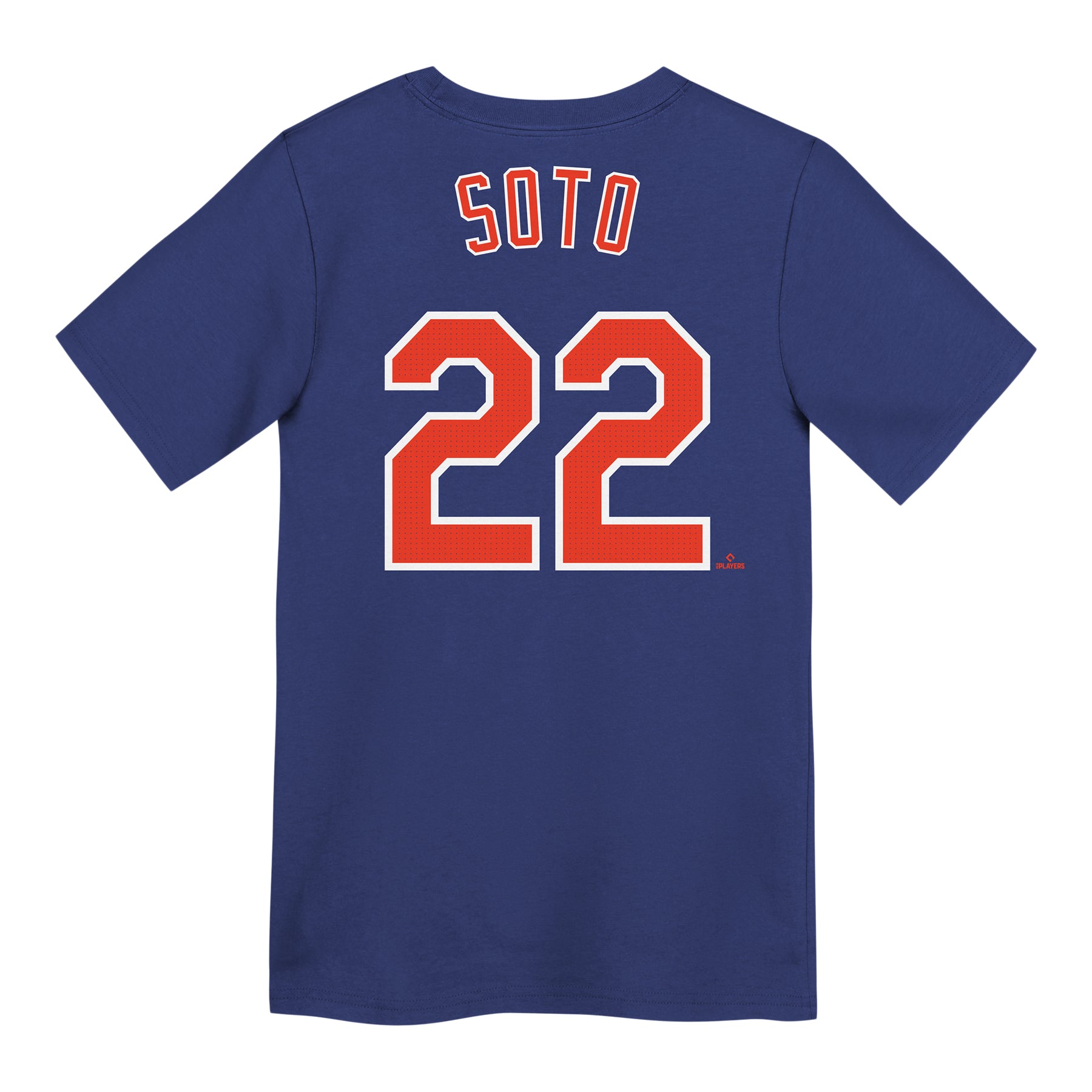 Soto Mets Name & Number Tee - Denny's