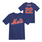 Soto Mets Name & Number Tee - Denny's