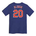 Alonso Mets Name & Number Tee - Denny's