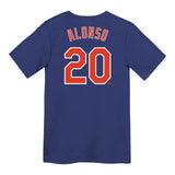 Alonso Mets Name & Number Tee - Denny's