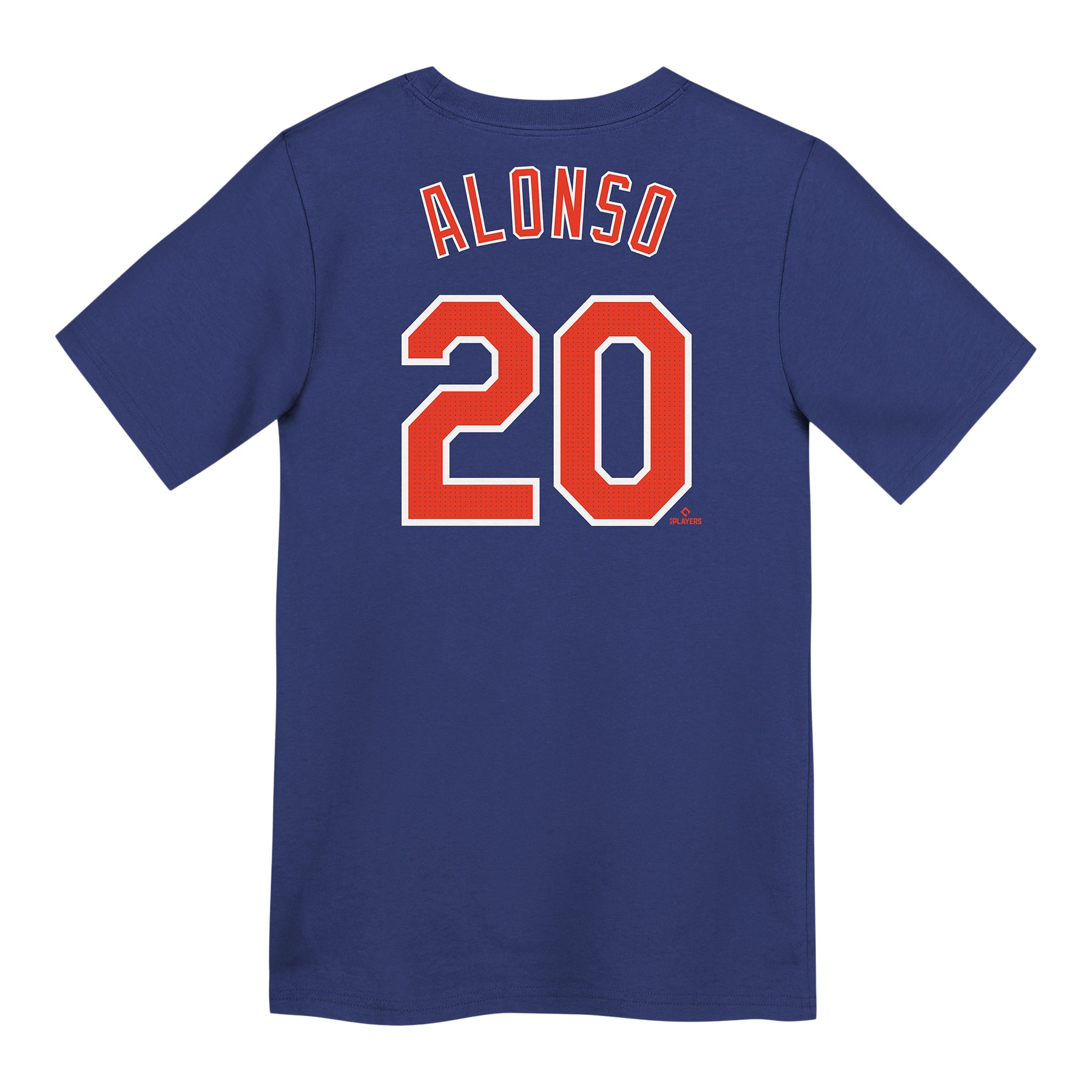 Alonso Mets Name & Number Tee - Denny's