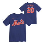 Alonso Mets Name & Number Tee - Denny's