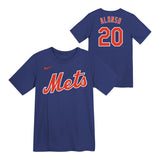 Alonso Mets Name & Number Tee - Denny's