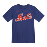 Alonso Mets Name & Number Tee - Denny's