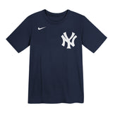 Judge Yankee Name & Number Tee - Denny's