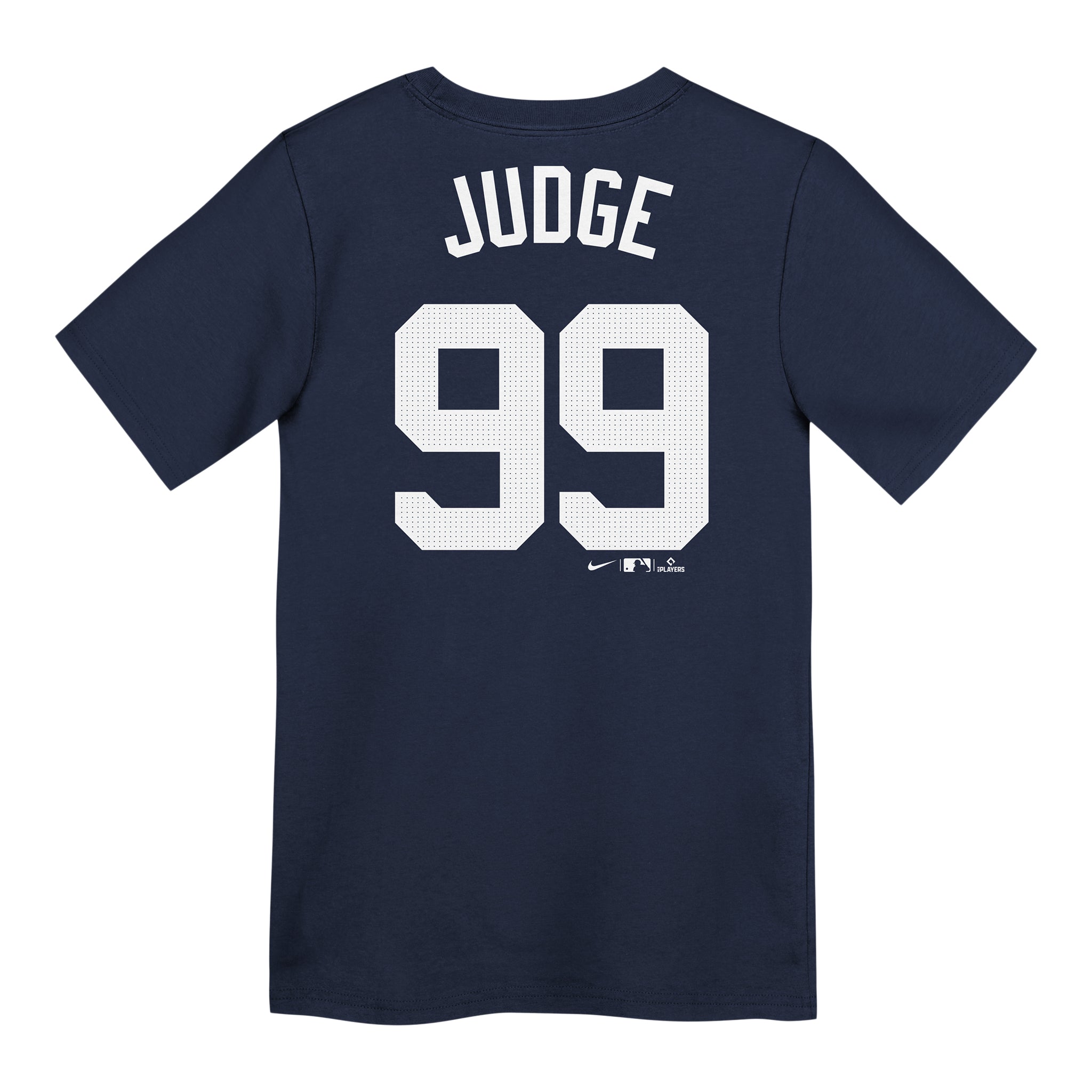 Judge Yankee Name & Number Tee - Denny's