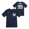 Judge Yankee Name & Number Tee - Denny's