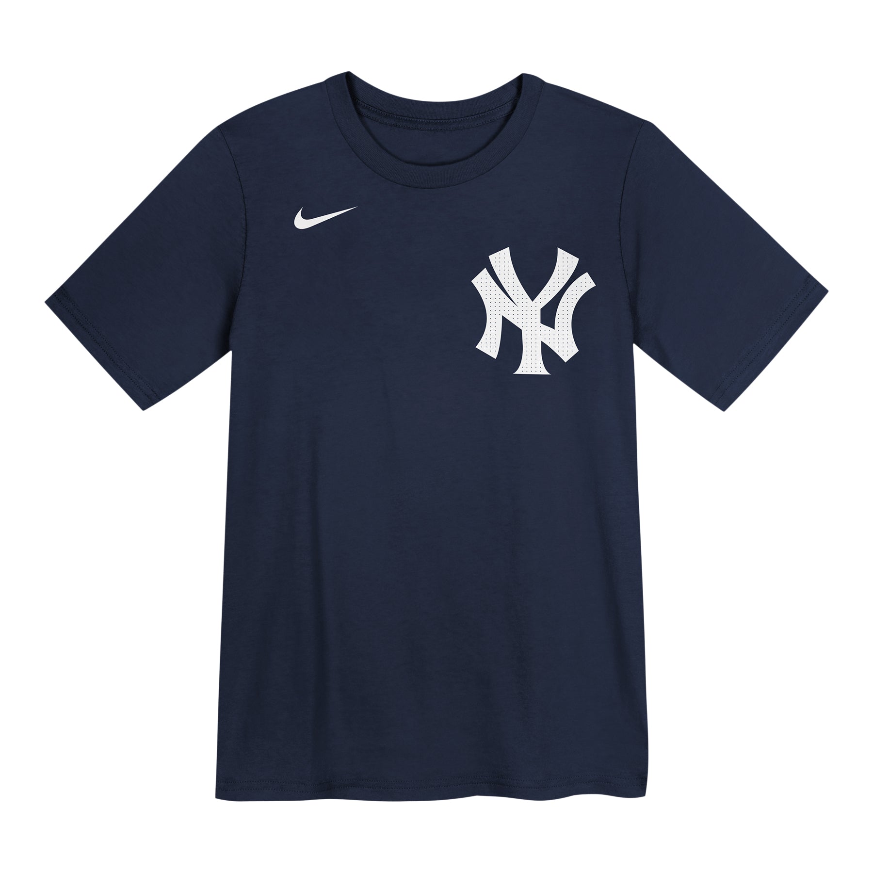 Judge Yankees Name & Number Tee - Denny's