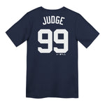 Judge Yankees Name & Number Tee - Denny's