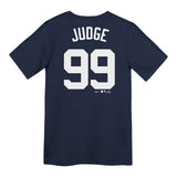Judge Yankees Name & Number Tee - Denny's