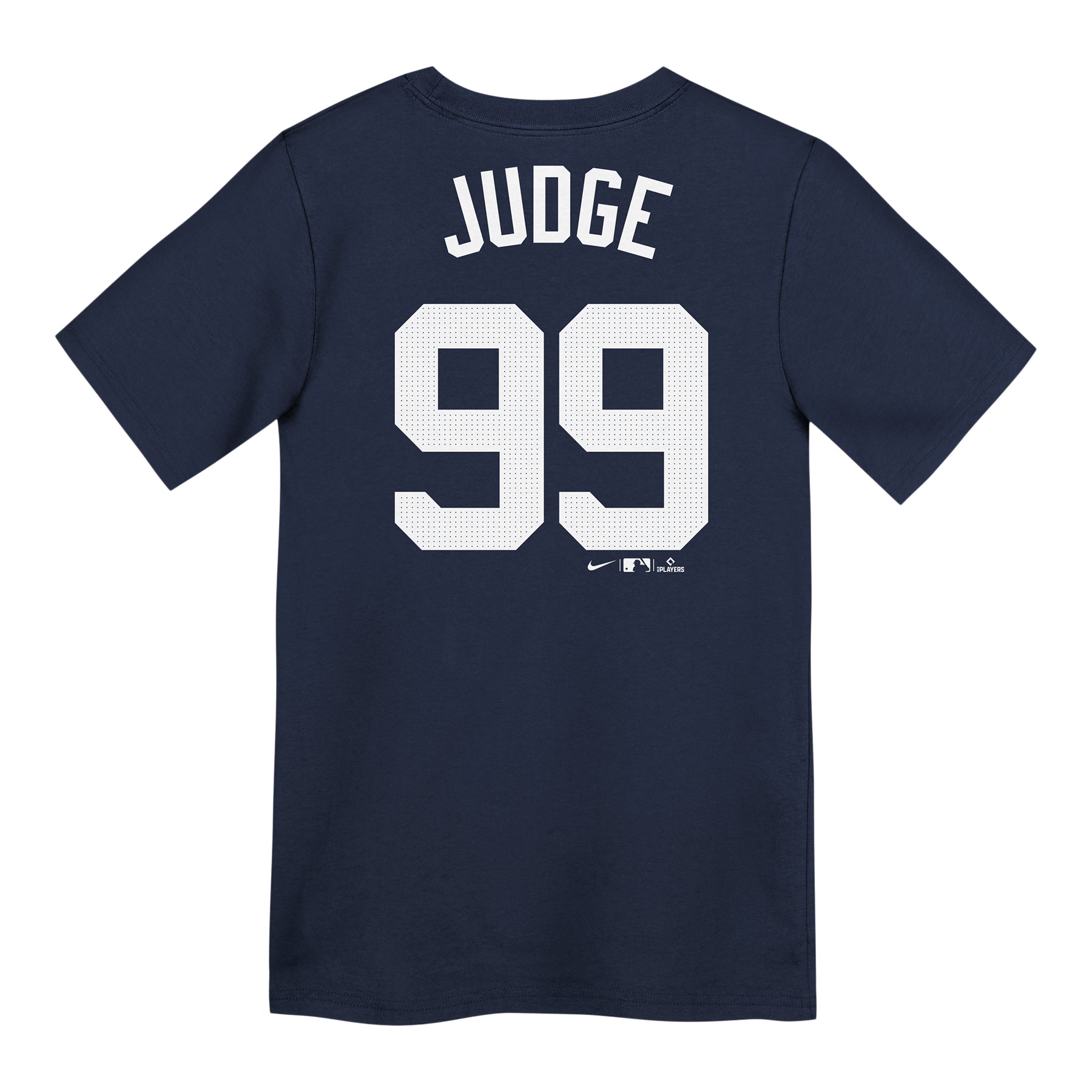 Judge Yankees Name & Number Tee - Denny's