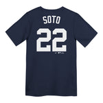 Soto Yankees Name & Number Tee - Denny's