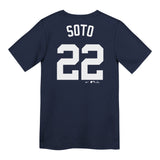 Soto Yankees Name & Number Tee - Denny's