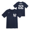 Soto Yankees Name & Number Tee - Denny's