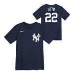 Soto Yankees Name & Number Tee - Denny's