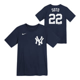 Soto Yankees Name & Number Tee - Denny's