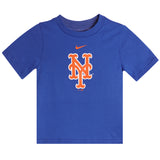 Mets Fuse Large Logo Tee - Denny's