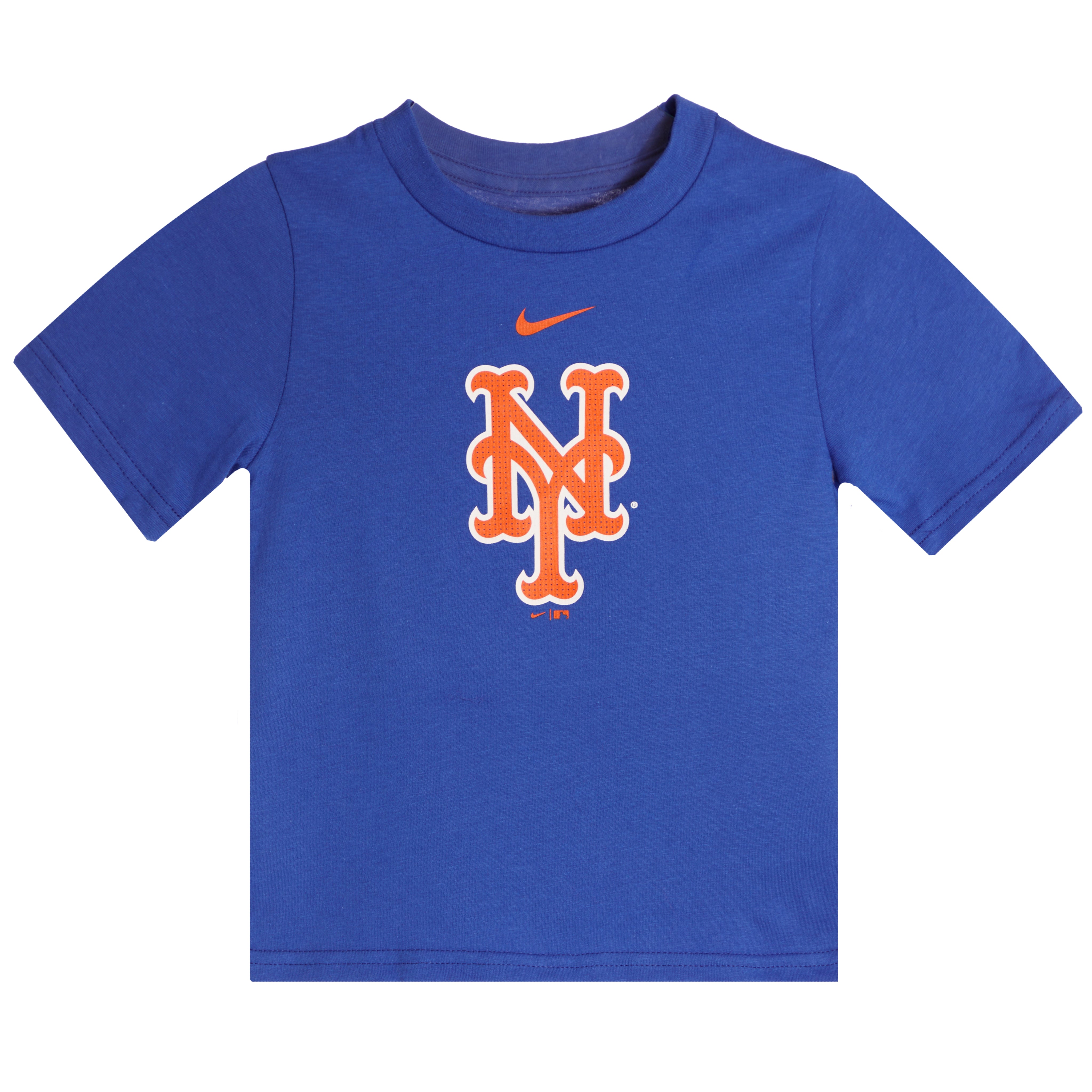 Mets Fuse Large Logo Tee - Denny's