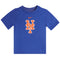 Mets Fuse Large Logo Tee - Denny's