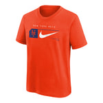 Mets Team Swoosh Lock Up Tee - Denny's