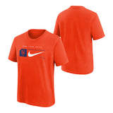 Mets Team Swoosh Lock Up Tee - Denny's