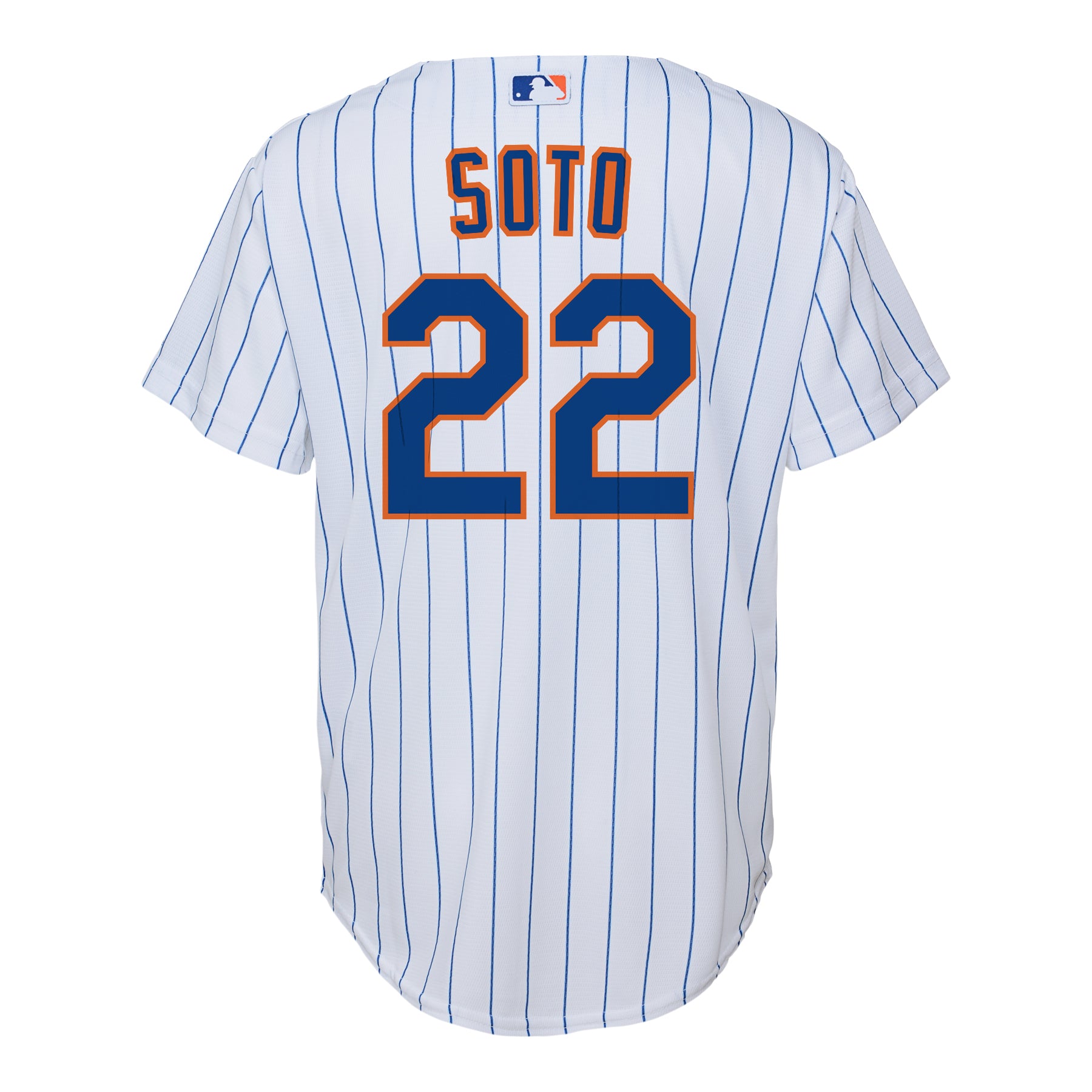 Soto Mets Home Replica Jersey - Denny's