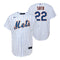 Soto Mets Home Replica Jersey - Denny's
