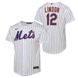 Lindor/Mets Baseline Jersey