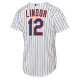 Lindor/Mets Baseline Jersey