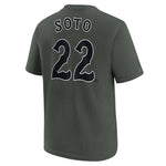 Soto Mets Name & Number Tee City Tee - Denny's