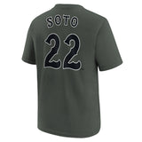 Soto Mets Name & Number Tee City Tee - Denny's