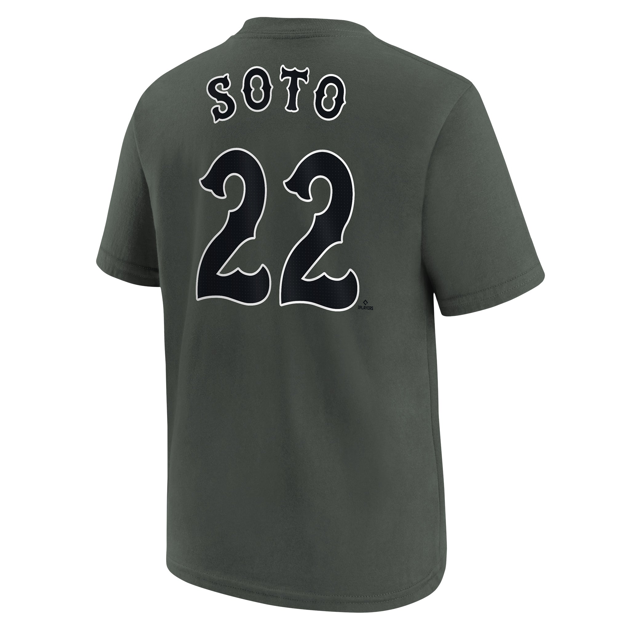 Soto Mets Name & Number Tee City Tee - Denny's