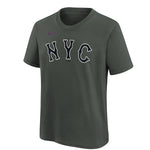 Soto Mets Name & Number Tee City Tee - Denny's