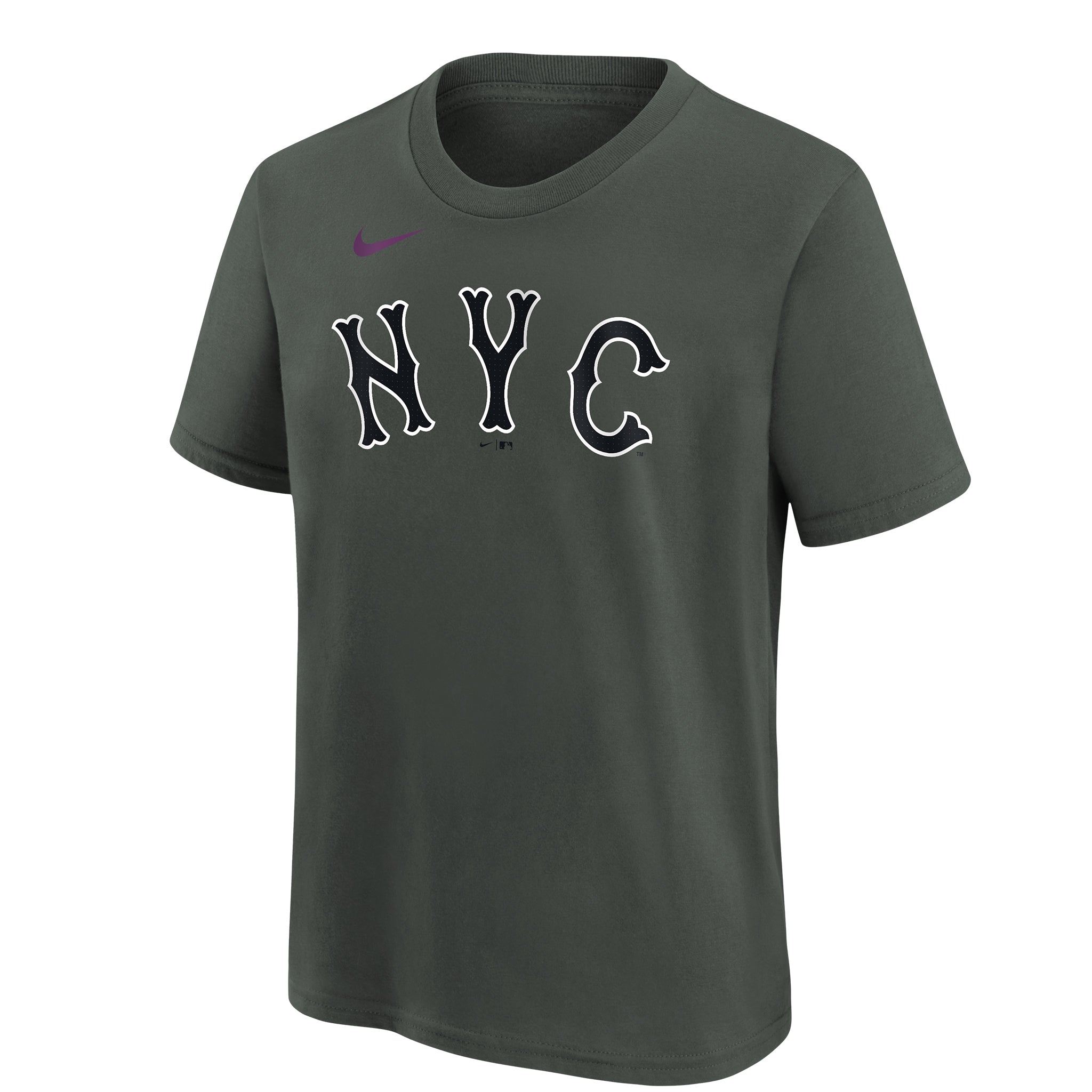 Soto Mets Name & Number Tee City Tee - Denny's