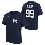 Judge/Yankees Name And Number Tee