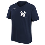 Judge/Yankees Name And Number Tee
