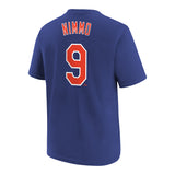 Nimmo Mets Name & Number Tee - Denny's