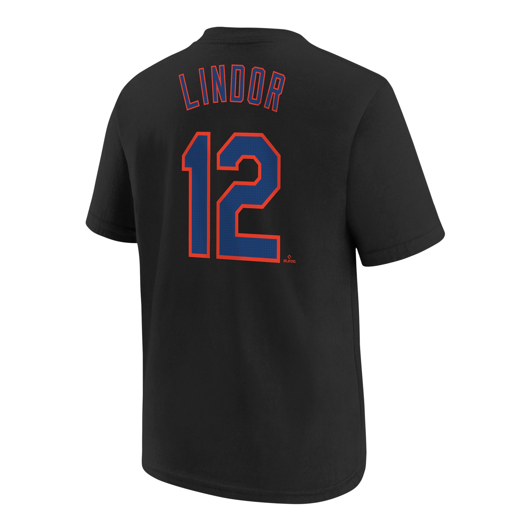 Lindor Mets Name & Number Tee - Denny's