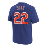 Soto Mets Name & Number Tee - Denny's
