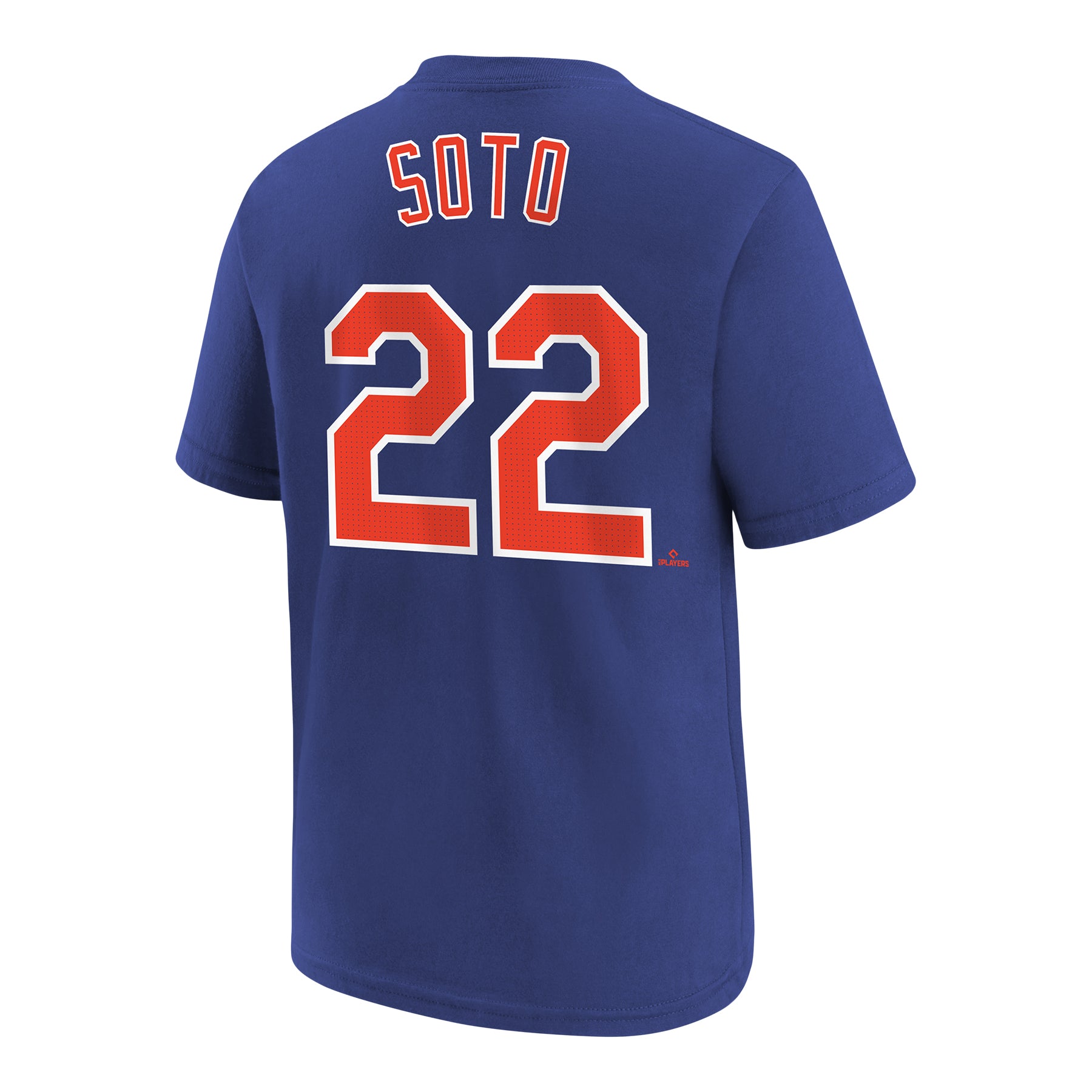 Soto Mets Name & Number Tee - Denny's