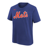 Soto Mets Name & Number Tee - Denny's