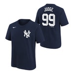 Judge Yankee Name & Number Tee - Denny's