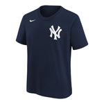 Judge Yankee Name & Number Tee - Denny's