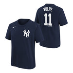 Volpe Yankees Name & Number Tee - Denny's